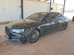 WAUDNAF46HN046298 2017 AUDI A4