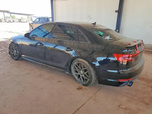WAUDNAF46HN046298 2017 AUDI A4 - Image 2