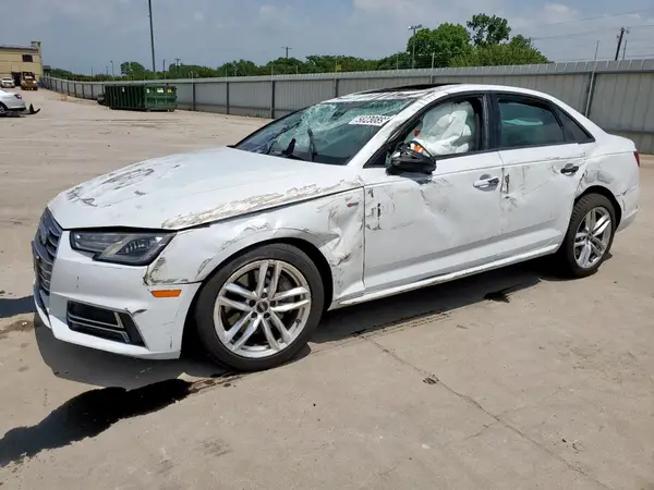 WAUDNAF46HN046382 2017 AUDI A4 - Image 1