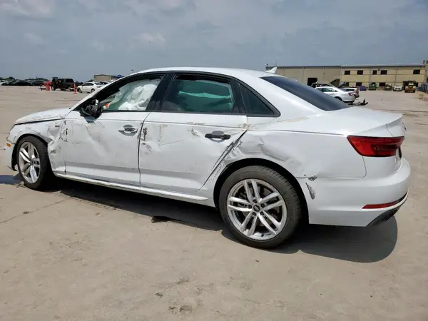 WAUDNAF46HN046382 2017 AUDI A4 - Image 2