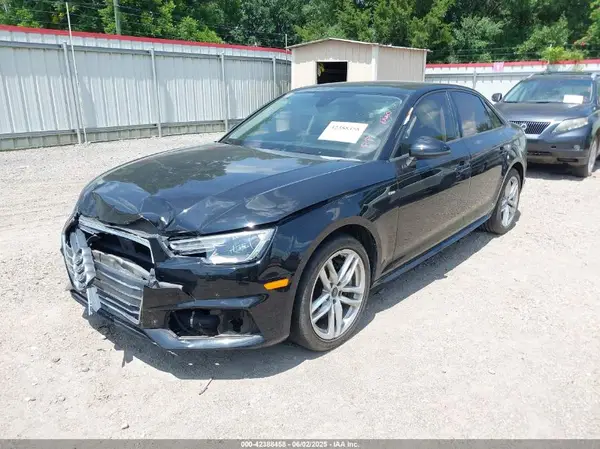 WAUDNAF46HN046785 2017 AUDI A4 - Image 2