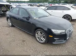 WAUDNAF46HN050531 2017 AUDI A4
