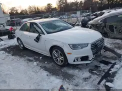 WAUDNAF46HN054630 2017 AUDI A4