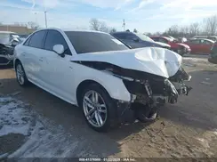WAUDNAF46HN056300 2017 AUDI A4
