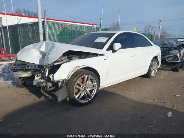 WAUDNAF46HN056300 2017 AUDI A4 - Image 2