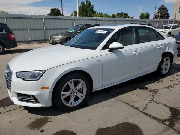 WAUDNAF46JA113334 2018 AUDI A4 - Image 1