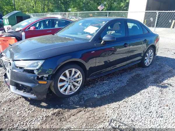 WAUDNAF46JA135379 2018 AUDI A4 - Image 2