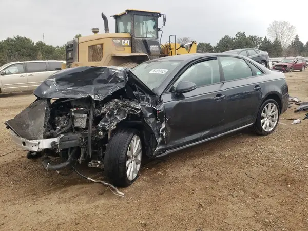 WAUDNAF46JA193136 2018 AUDI A4 - Image 1