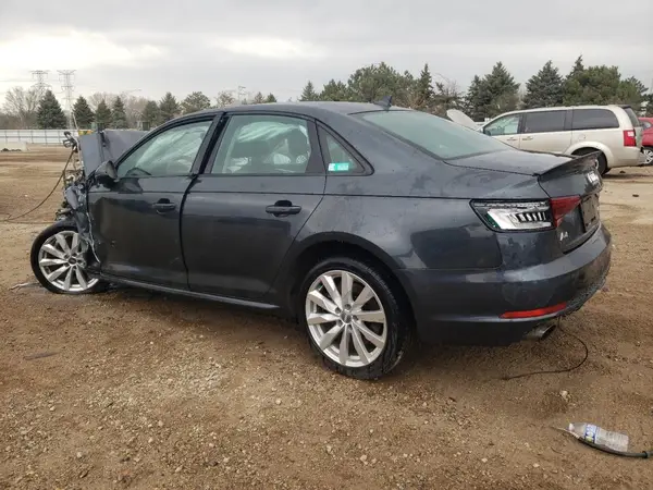 WAUDNAF46JA193136 2018 AUDI A4 - Image 2