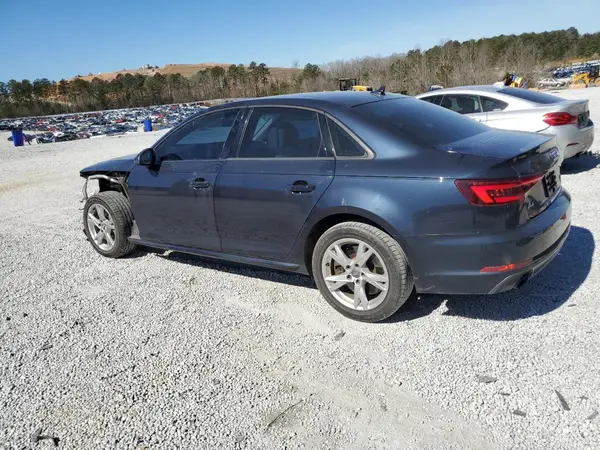 WAUDNAF46JN010097 2018 AUDI A4 - Image 2