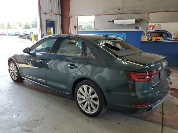 WAUDNAF46JN015803 2018 AUDI A4 - Image 2
