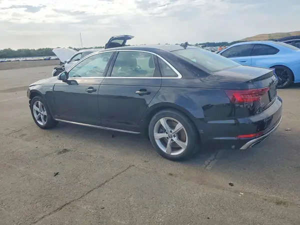 WAUDNAF46KA014353 2019 AUDI A4 - Image 2