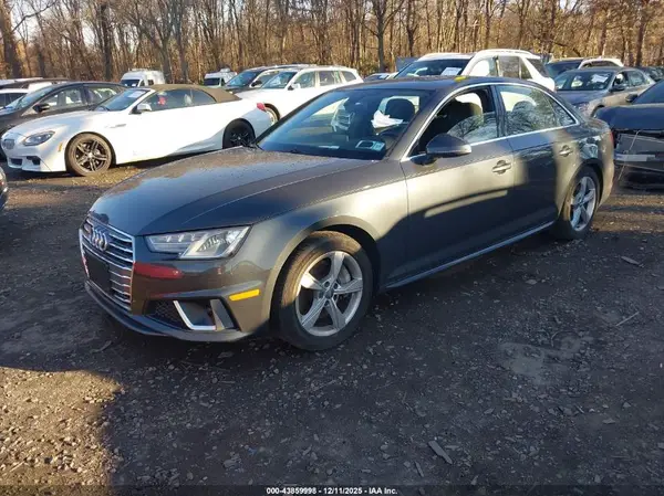 WAUDNAF46KA014515 2019 AUDI A4 - Image 2