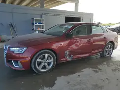 WAUDNAF46KA014675 2019 AUDI A4