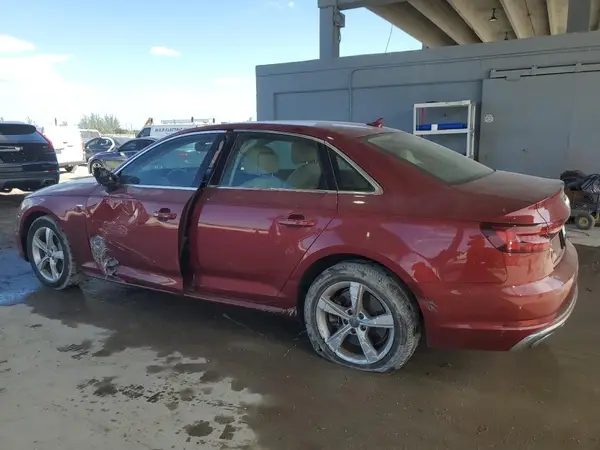 WAUDNAF46KA014675 2019 AUDI A4 - Image 2