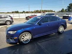 WAUDNAF46KA037177 2019 AUDI A4