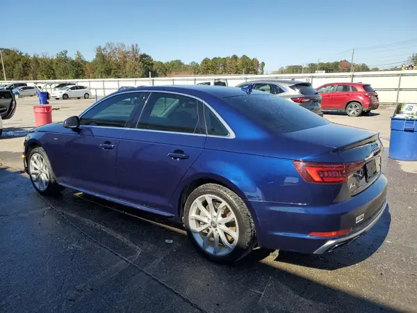 WAUDNAF46KA037177 2019 AUDI A4 - Image 2