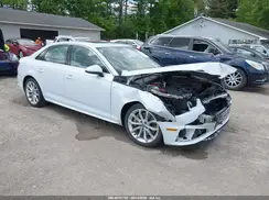 WAUDNAF46KA118292 2019 AUDI A4