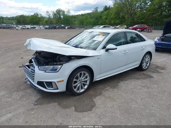 WAUDNAF46KA118292 2019 AUDI A4 - Image 2