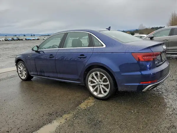 WAUDNAF46KN011252 2019 AUDI A4 - Image 2