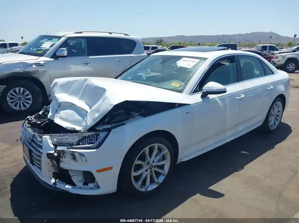 WAUDNAF46KN017049 2019 AUDI A4 - Image 2