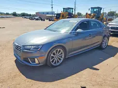 WAUDNAF46KN018699 2019 AUDI A4