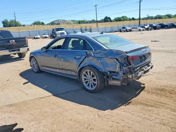 WAUDNAF46KN018699 2019 AUDI A4 - Image 2
