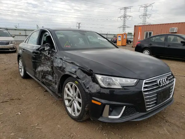 WAUDNAF46KN020257 2019 AUDI A4 - Image 1