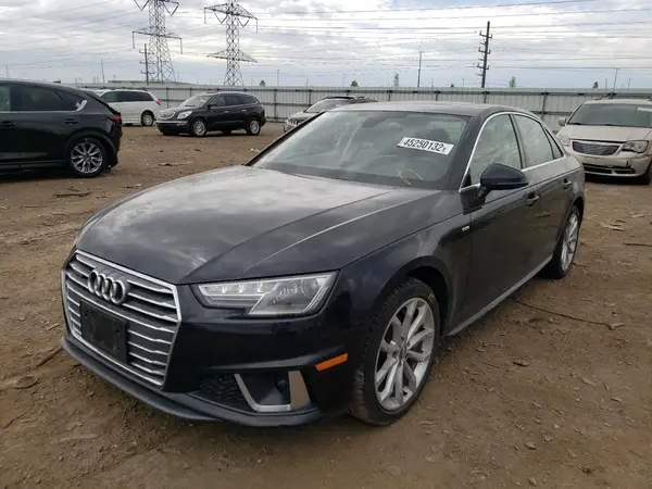 WAUDNAF46KN020257 2019 AUDI A4 - Image 2