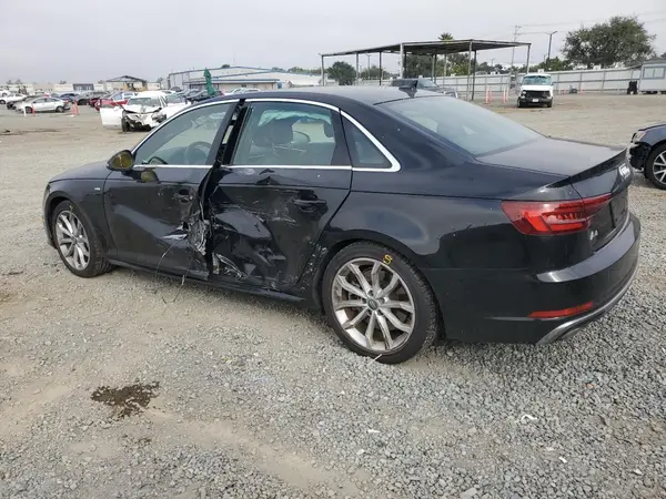 WAUDNAF46KN020596 2019 AUDI A4 - Image 2