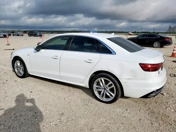 WAUDNAF46LN010426 2020 AUDI A4 - Image 2