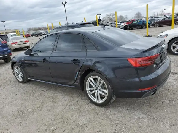 WAUDNAF47HN039800 2017 AUDI A4 - Image 2