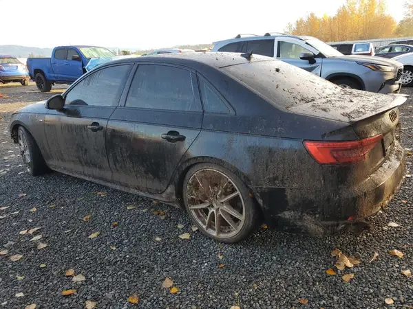 WAUDNAF47HN040946 2017 AUDI A4 - Image 2