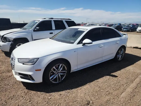 WAUDNAF47HN041692 2017 AUDI A4 - Image 1
