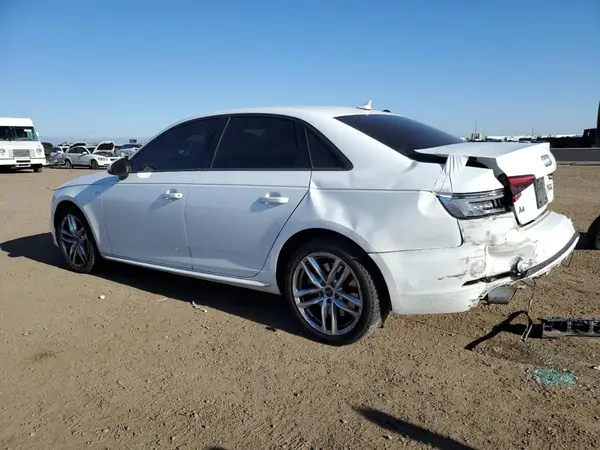 WAUDNAF47HN041692 2017 AUDI A4 - Image 2