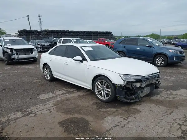 WAUDNAF47HN045709 2017 AUDI A4 - Image 1