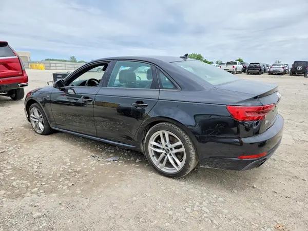 WAUDNAF47HN046830 2017 AUDI A4 - Image 2
