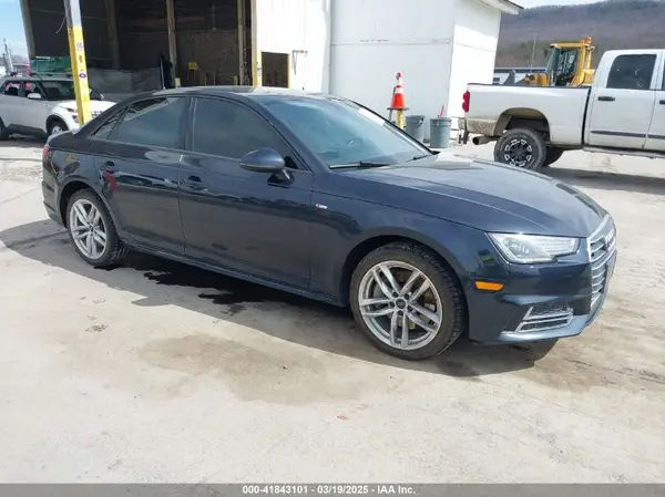 WAUDNAF47HN047993 2017 AUDI A4 - Image 1