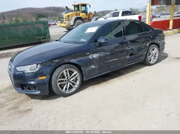 WAUDNAF47HN047993 2017 AUDI A4 - Image 2