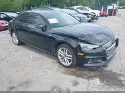 WAUDNAF47HN048268 2017 AUDI A4