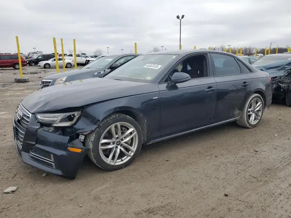 WAUDNAF47HN049517 2017 AUDI A4 - Image 1