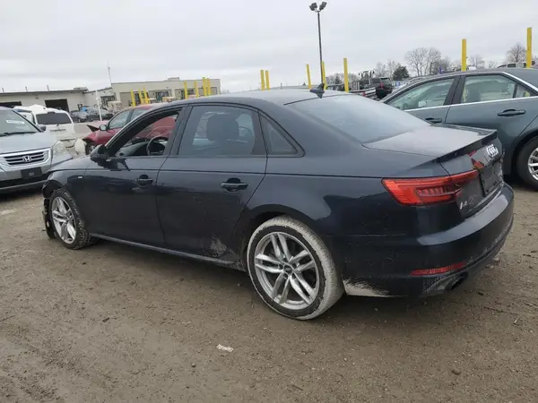 WAUDNAF47HN049517 2017 AUDI A4 - Image 2