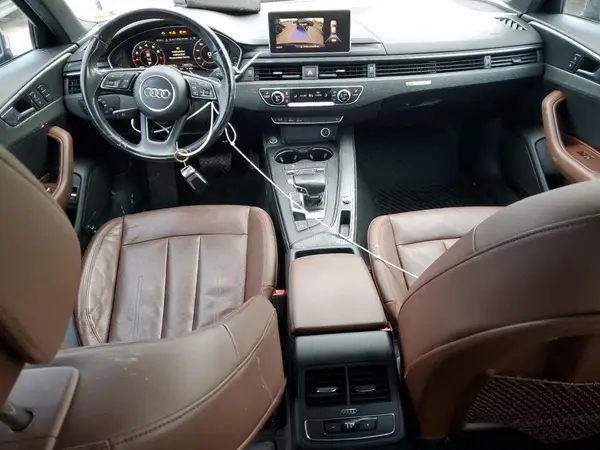 WAUDNAF47HN049517 2017 AUDI A4 - Image 8