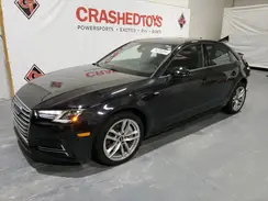 WAUDNAF47HN050151 2017 AUDI A4