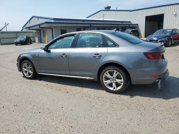 WAUDNAF47JA038966 2018 AUDI A4 - Image 2