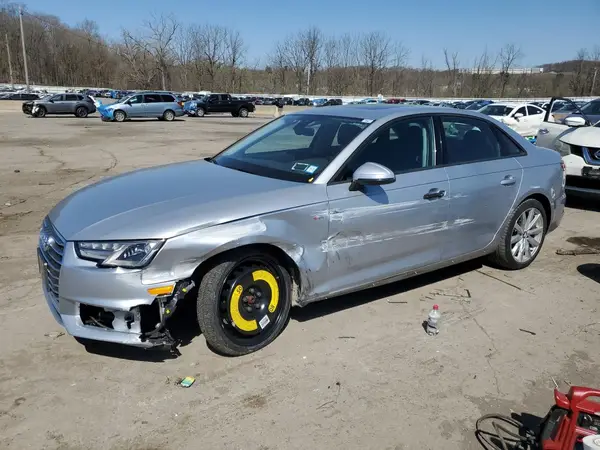 WAUDNAF47JA043410 2018 AUDI A4 - Image 1