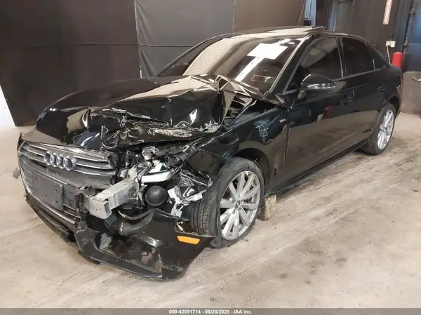 WAUDNAF47JA092056 2018 AUDI A4 - Image 2