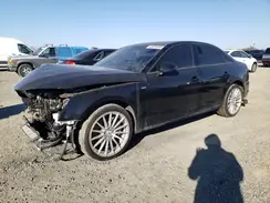 WAUDNAF47JA222384 2018 AUDI A4