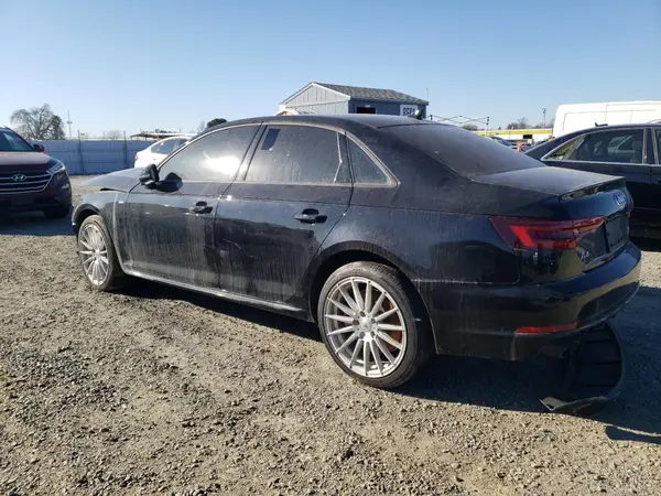 WAUDNAF47JA222384 2018 AUDI A4 - Image 2