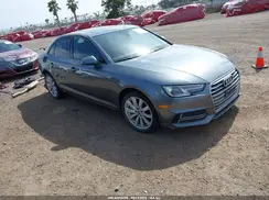 WAUDNAF47JN017558 2018 AUDI A4